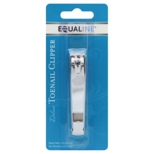 Equaline Toenail Clipper, Deluxe