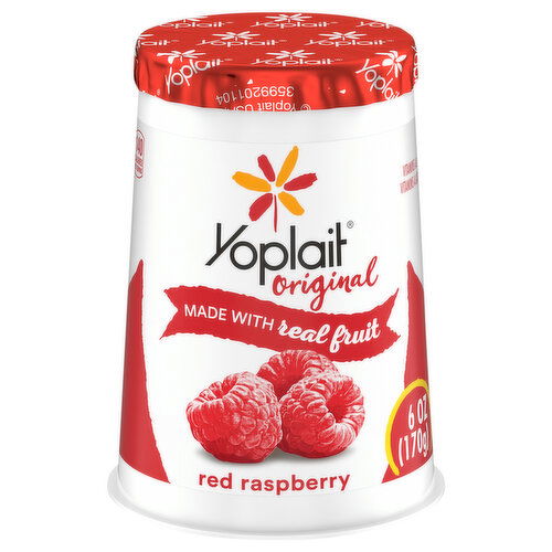 Yoplait Original Red Raspberry Yogurt