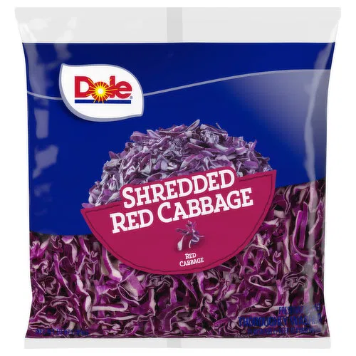 Dole Red Cabbage, Shredded