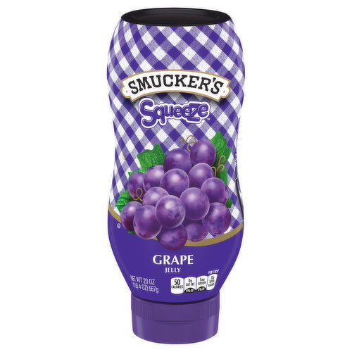Smucker's Squeeze Grape Jelly