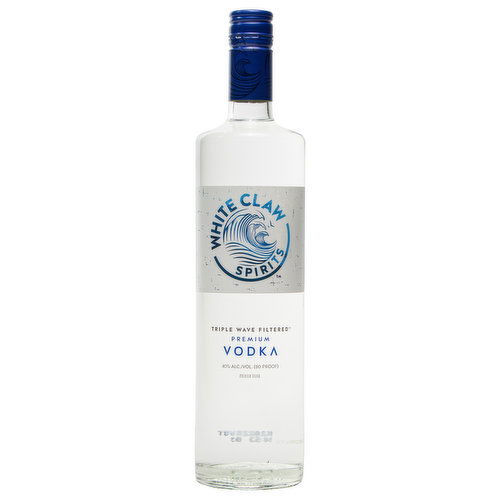 White Claw Spirits Vodka, Premium