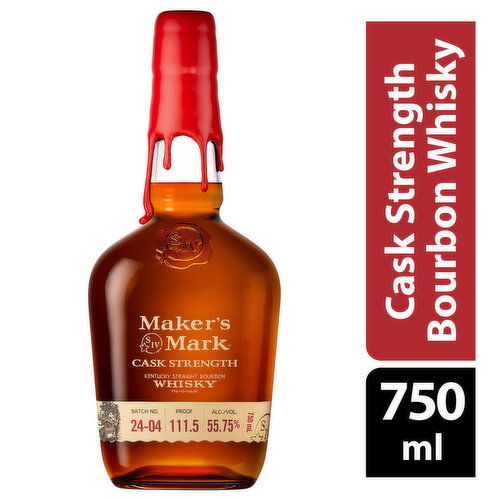 Maker's Mark Cask Strength Bourbon Whisky