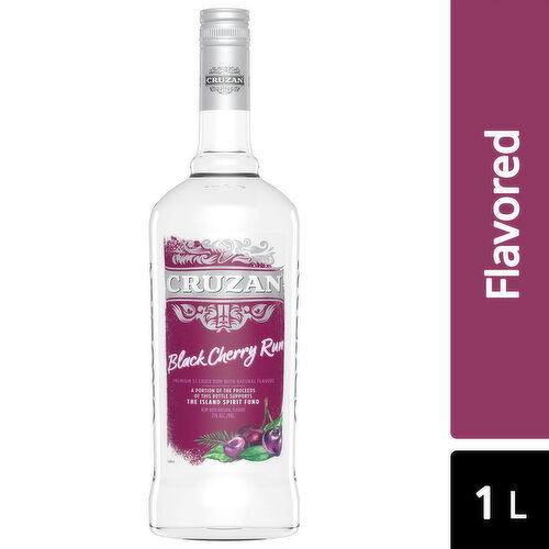 Cruzan Black Cherry Rum