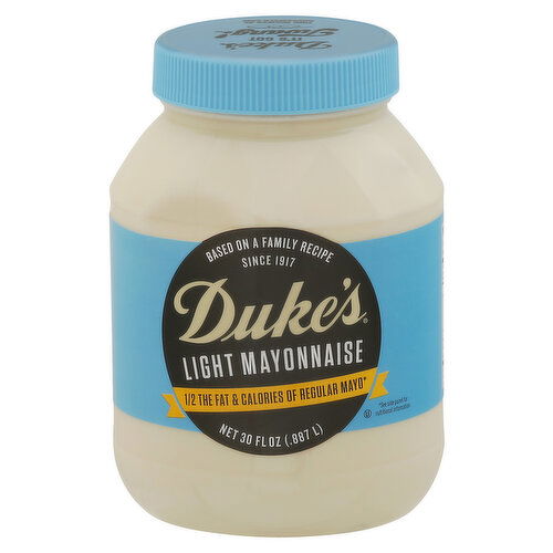 Duke's Mayonnaise, Light