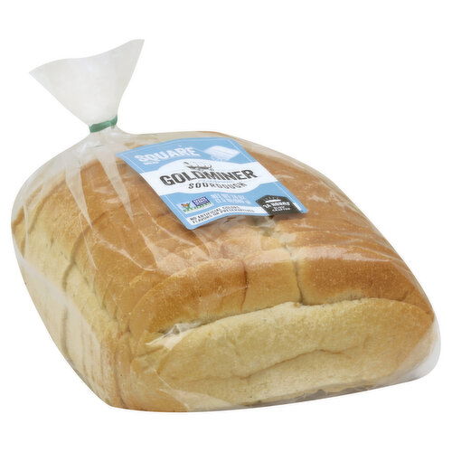 Goldminer Bread, California Sourdough, Square