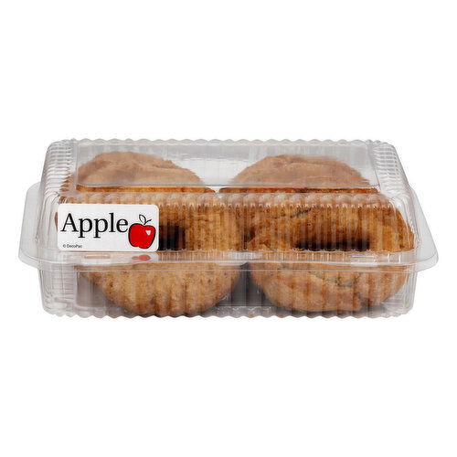 Cub Bakery Honeycrisp Apple Cake Donuts