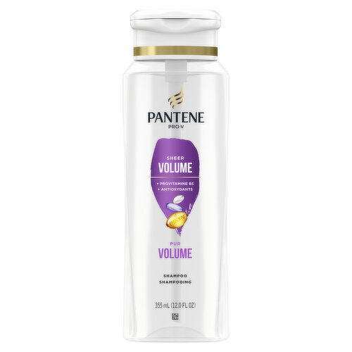 Pantene Pantene Sheer Volume 72 HR Fullness Shampoo