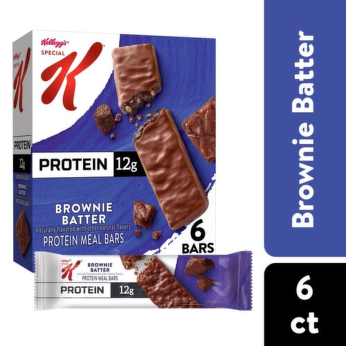 Special K Protein Bars, Brownie Batter