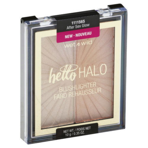 Wet n Wild Hello Halo Blushlighter, After Sex Glow, 1111565
