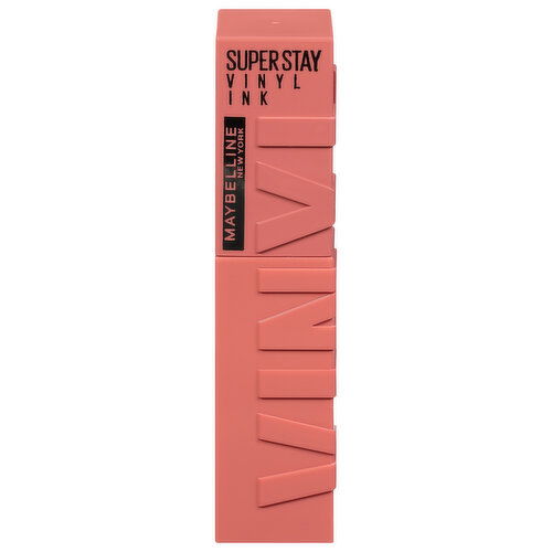 Maybelline Super Stay Liquid Lipstick, Vinyl Ink, Peachy 15