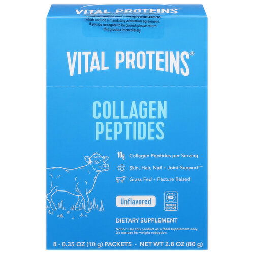 Vital Proteins Unflavored Collagen Peptides
