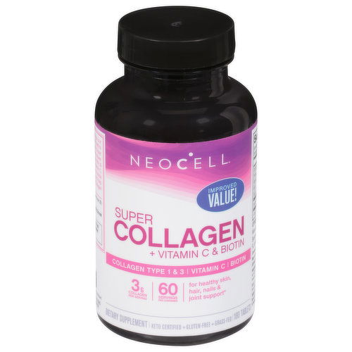 Neocell Super Collagen, Tablets