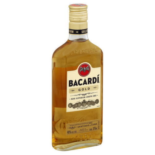 Bacardi Rum, Gold