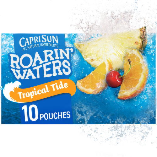 Capri Sun Tropical Tide Naturally Flavored Water Beverage