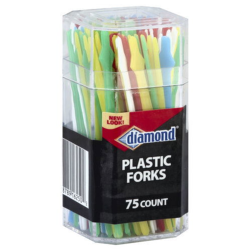 Diamond Forks, Plastic