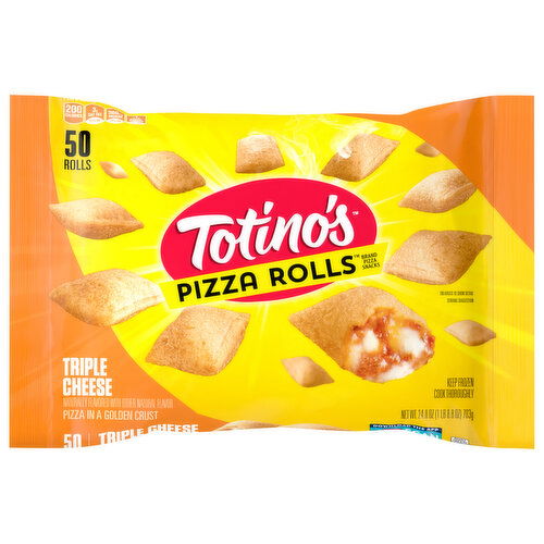 Totino's Triple Cheese Pizza Rolls
