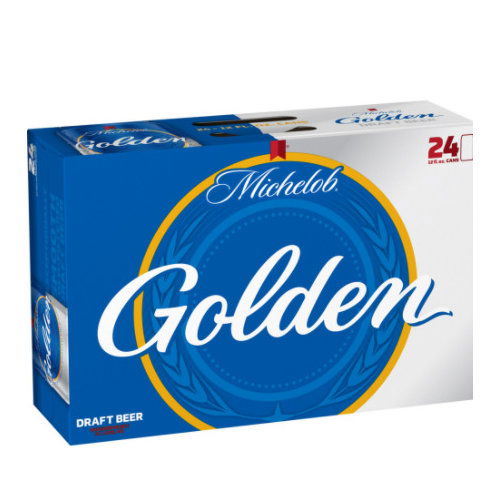 Michelob Golden Draft 24 Pack Cans 