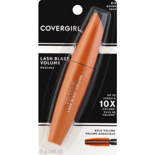 CoverGirl Lash Blast Volume Mascara, Brown 815