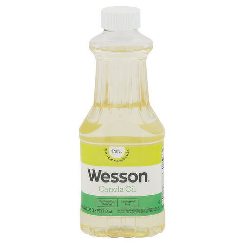 Wesson Canola Oil, Pure