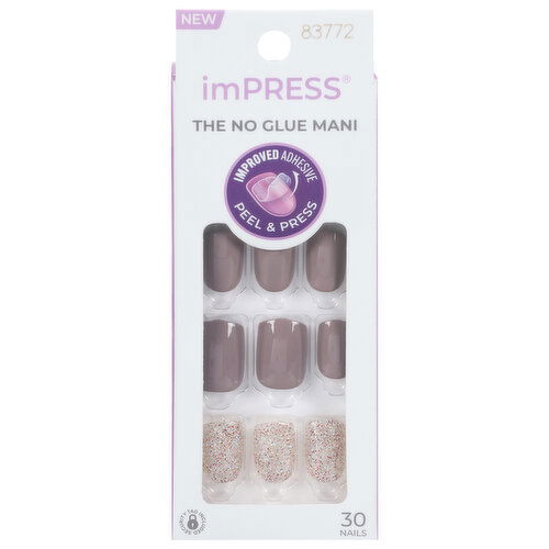 imPress Nails, Flawless, Short