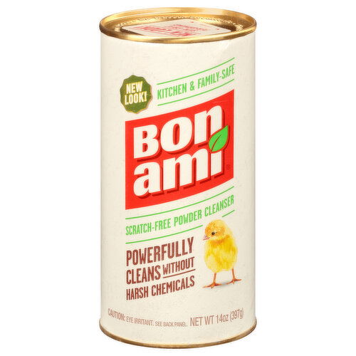 Bon Ami Powder Cleanser, Scratch-Free