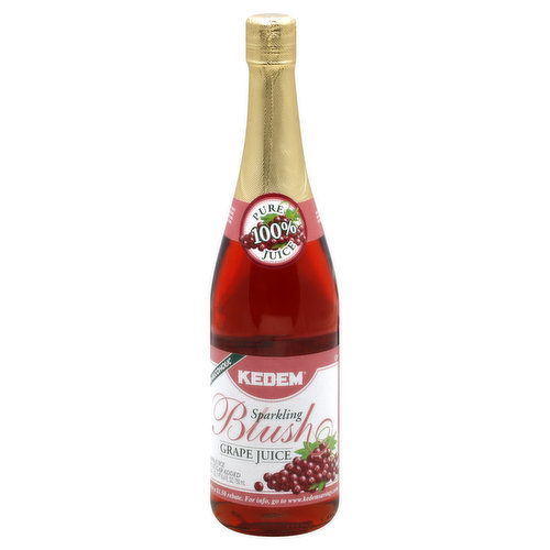 Kedem Grape Juice, Sparkling, Blush