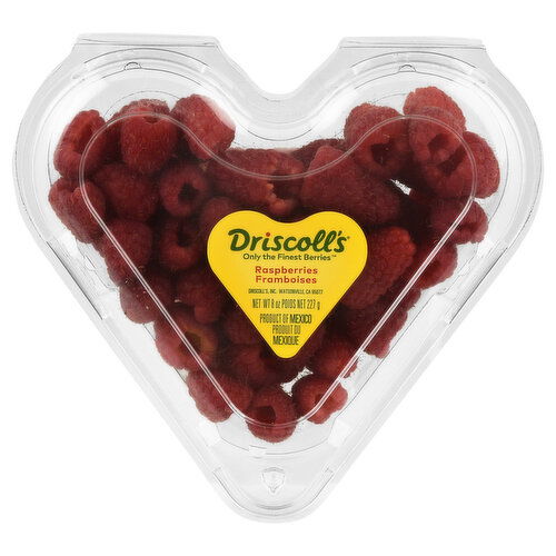 Driscoll's Raspberries