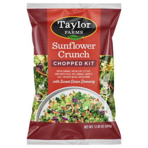 Taylor Farms Chopped Kit, Sunflower Crunch