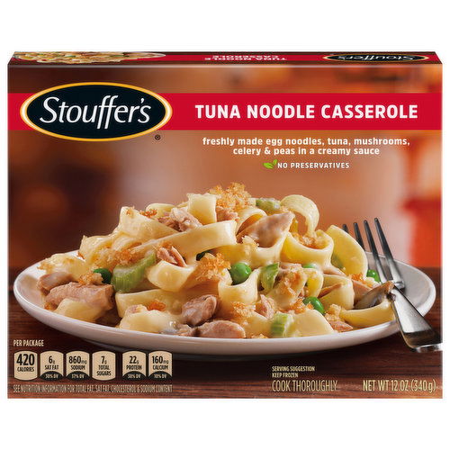 Stouffer's Casserole, Tuna Noodle