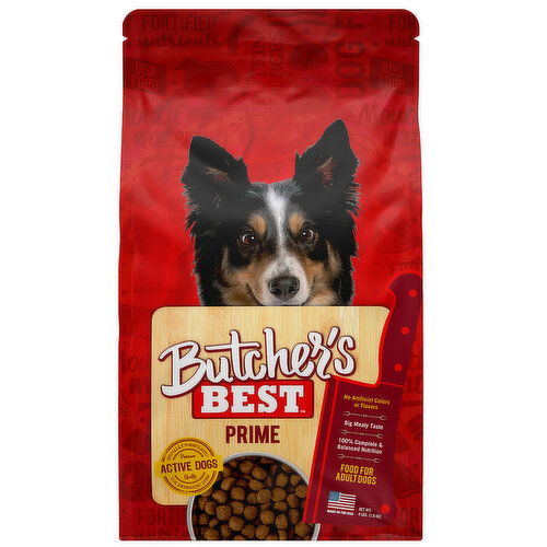 Butcher's Best Dog Food, Prime Select