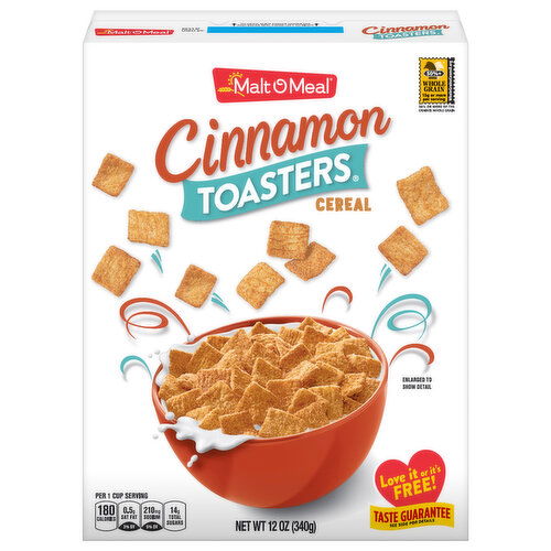 Malt O Meal Cereals, Cinnamon Toasters