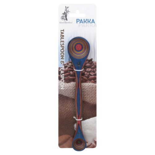 Pakka Island Bamboo Tablespoon & Teaspoon