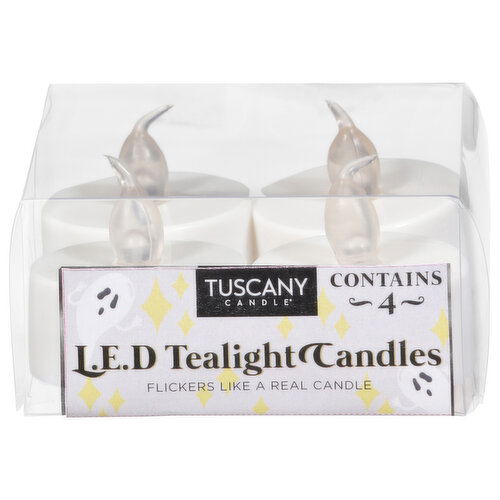 Tuscany Candle L.E.D Tealight Candles