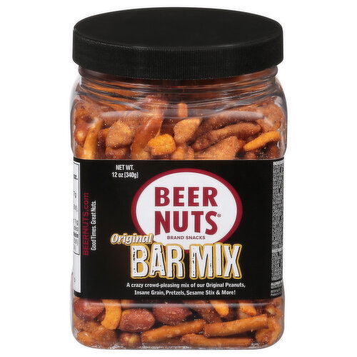 Beer Nuts Bar Mix, Original