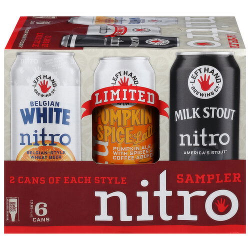 Left Hand Brewing Co. Nitro Assorted Beer