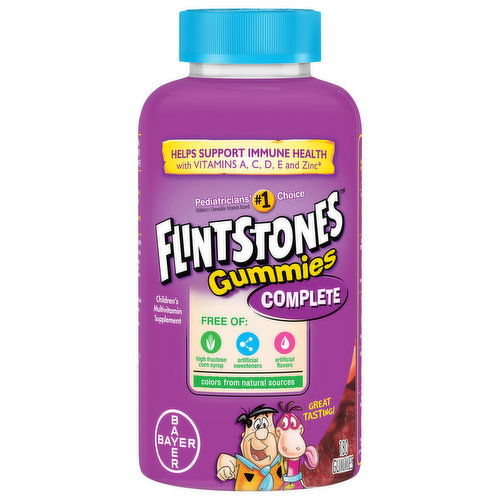 Flintstones Gummies, Complete