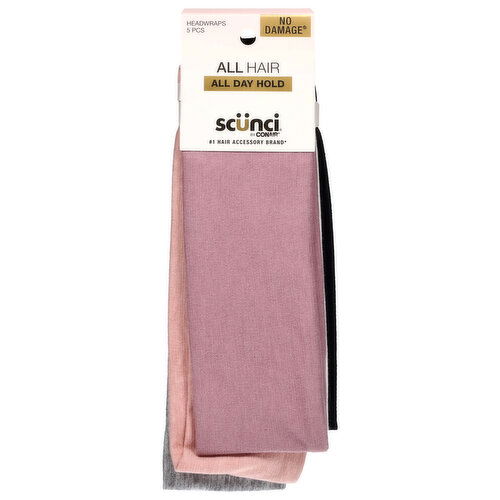 Scunci No Damage All Day Hold Headwraps