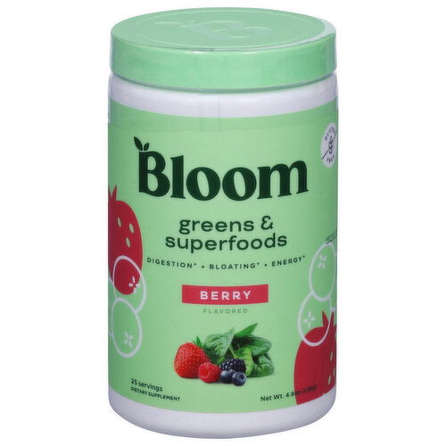 Bloom Greens & Superfoods, Berry