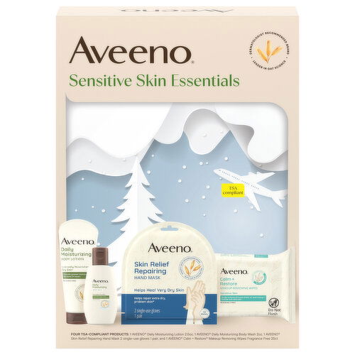 Aveeno Sensitive Skin Essentials