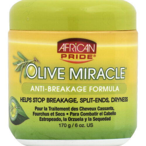 African Pride Olive Miracle Anti-Breakage Formula