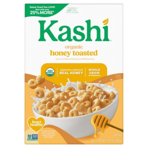 Kashi Organic Honey Toasted Cereal