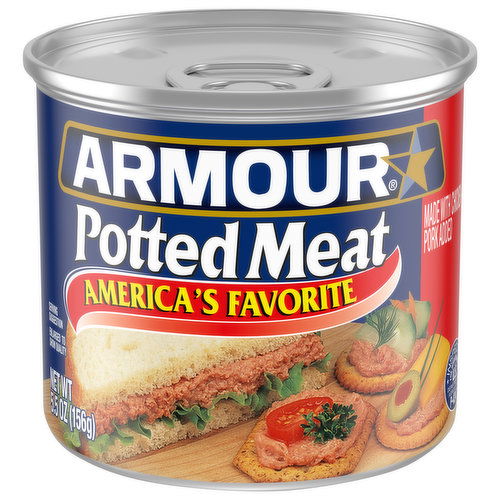 Armour Potted Meat Canned Meat