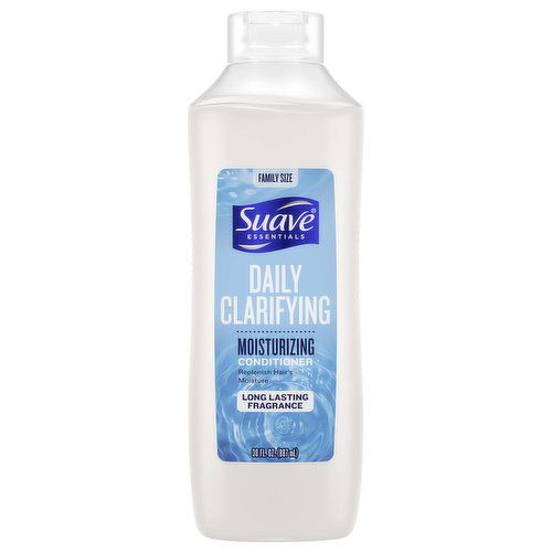 Suave Essentials Conditioner, Moisturizing, Daily Clarifying