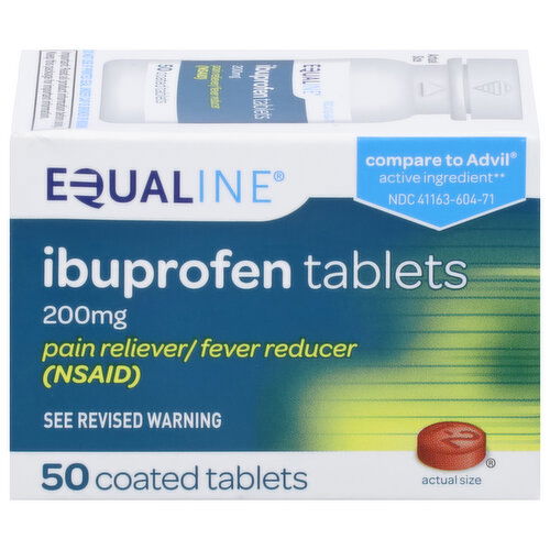 Equaline Ibuprofen, 200 mg