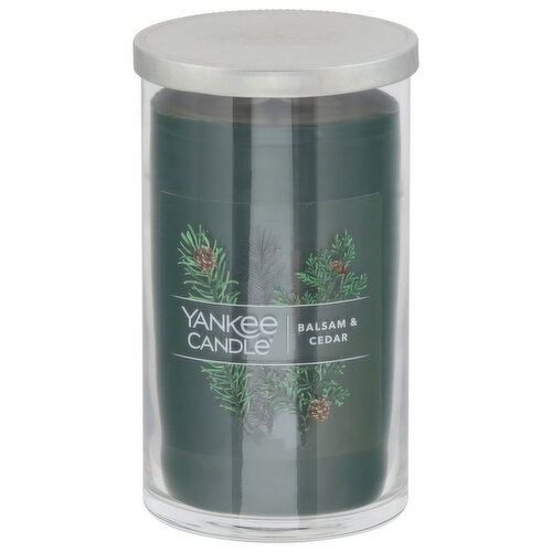 Yankee Candle Candle, Balsamic & Cedar