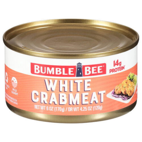 Bumble Bee White Crabmeat