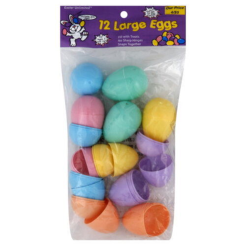 Easter Unlimited Eggs, Large