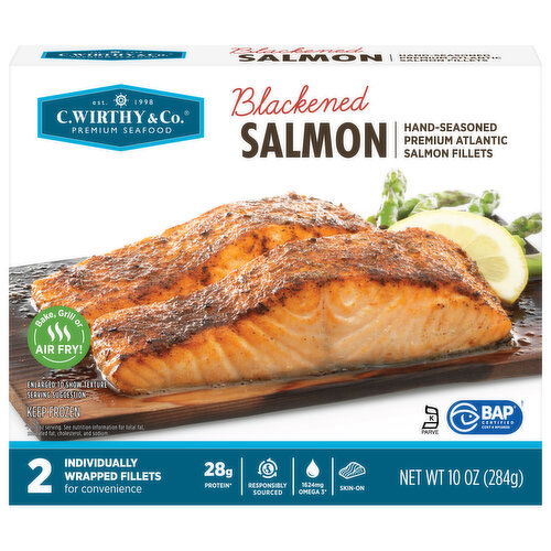 C. Wirthy & Co. Salmon, Blackened