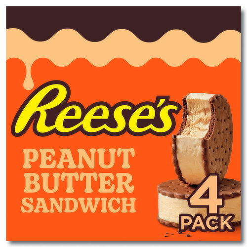 Reese's Frozen Dairy Dessert Sandwich