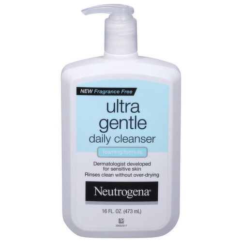 Neutrogena Daily Cleanser, Ultra Gentle, Fragrance Free